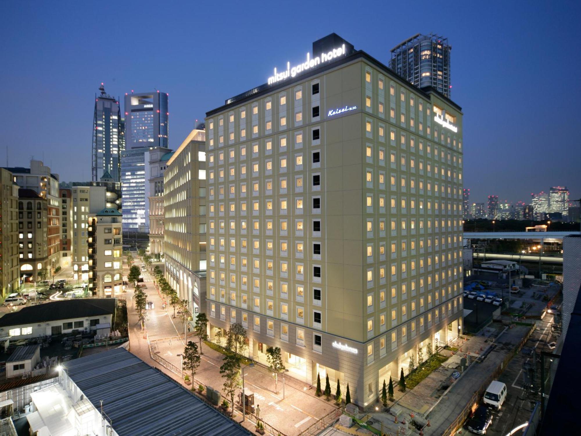 Mitsui Garden Shiodome Italia-gai - Tóquio